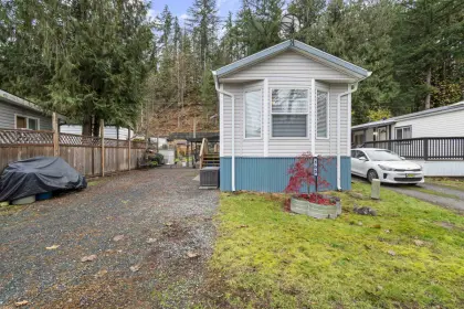 105 3942 Columbia Valley Road, Cultus Lake, BC, Cultus lake — Manufactured Home for sale