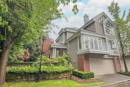 27 5760 Hampton Place, Vancouver, BC, Vancouver — Townhouse for sale