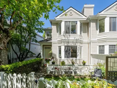 8 7501 Cumberland Street, Burnaby, BC, Burnaby — Townhouse for sale