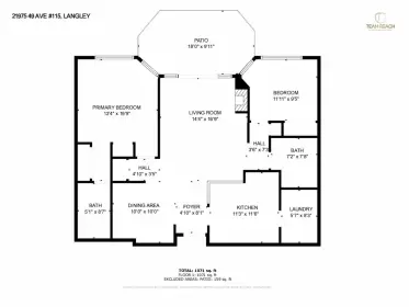 115 21975 49 Avenue, Langley, BC, Langley — Apartment/Condo for sale