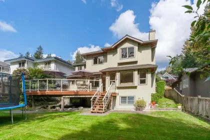 1988 Larkhall Crescent, North Vancouver, BC, North vancouver — Single Family Residence for sale