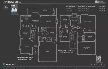 3871 Stolberg Street, Richmond, BC, Richmond — Single Family Residence for sale