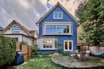3656 W 8th Avenue, Vancouver, BC, Vancouver — Half Duplex for sale