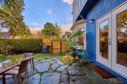 3656 W 8th Avenue, Vancouver, BC, Vancouver — Half Duplex for sale