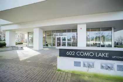 2403 602 Como Lake Avenue, Coquitlam, BC, Coquitlam — Apartment/Condo for sale