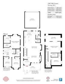 2187 168th Street, Surrey, BC, Surrey — Single Family Residence for sale
