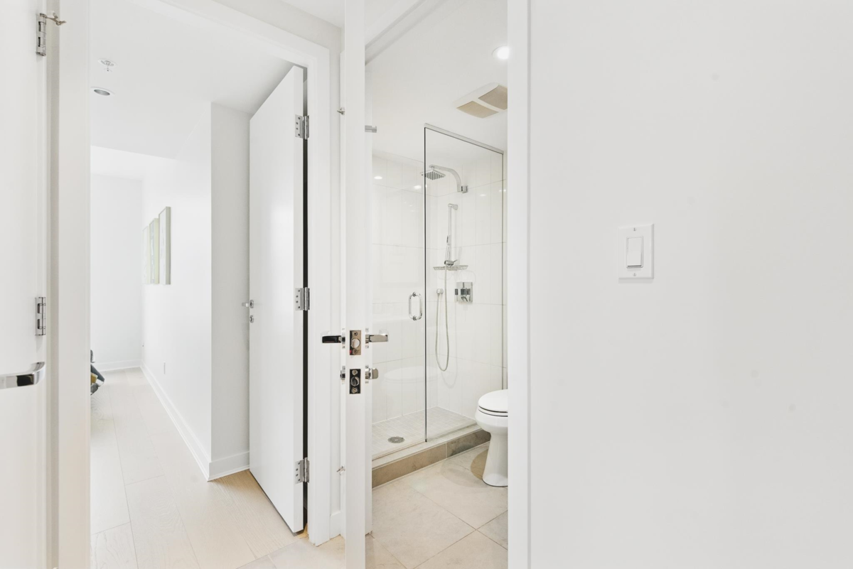 Aerial View of 2306 1028 Barclay Street, Vancouver, BC