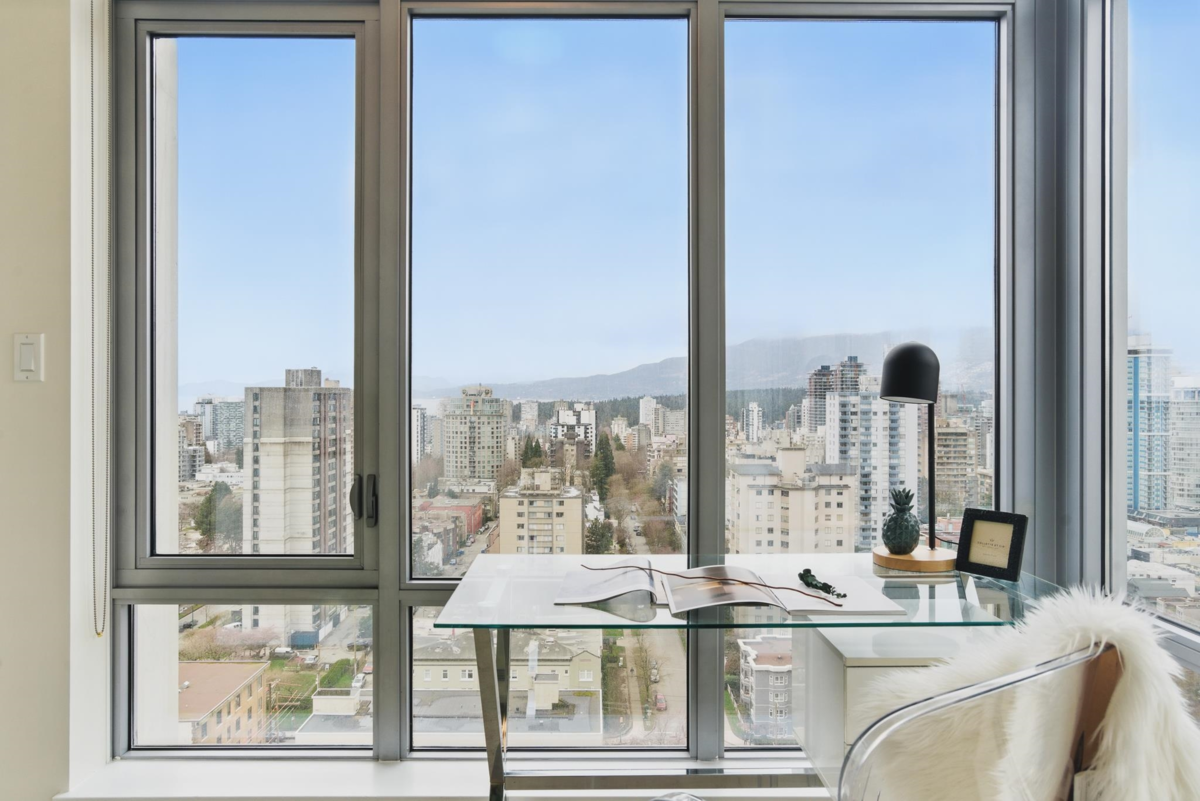 Basement Recreation Room Photo of 2306 1028 Barclay Street, Vancouver, BC