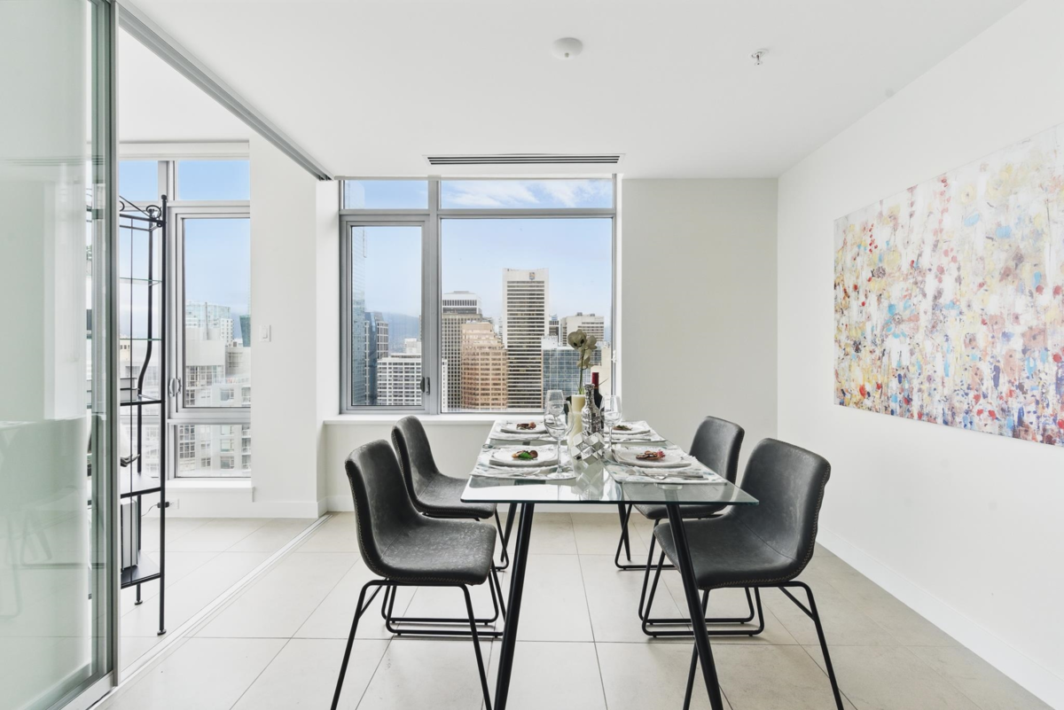 Bedroom 3 Photo of 2306 1028 Barclay Street, Vancouver, BC