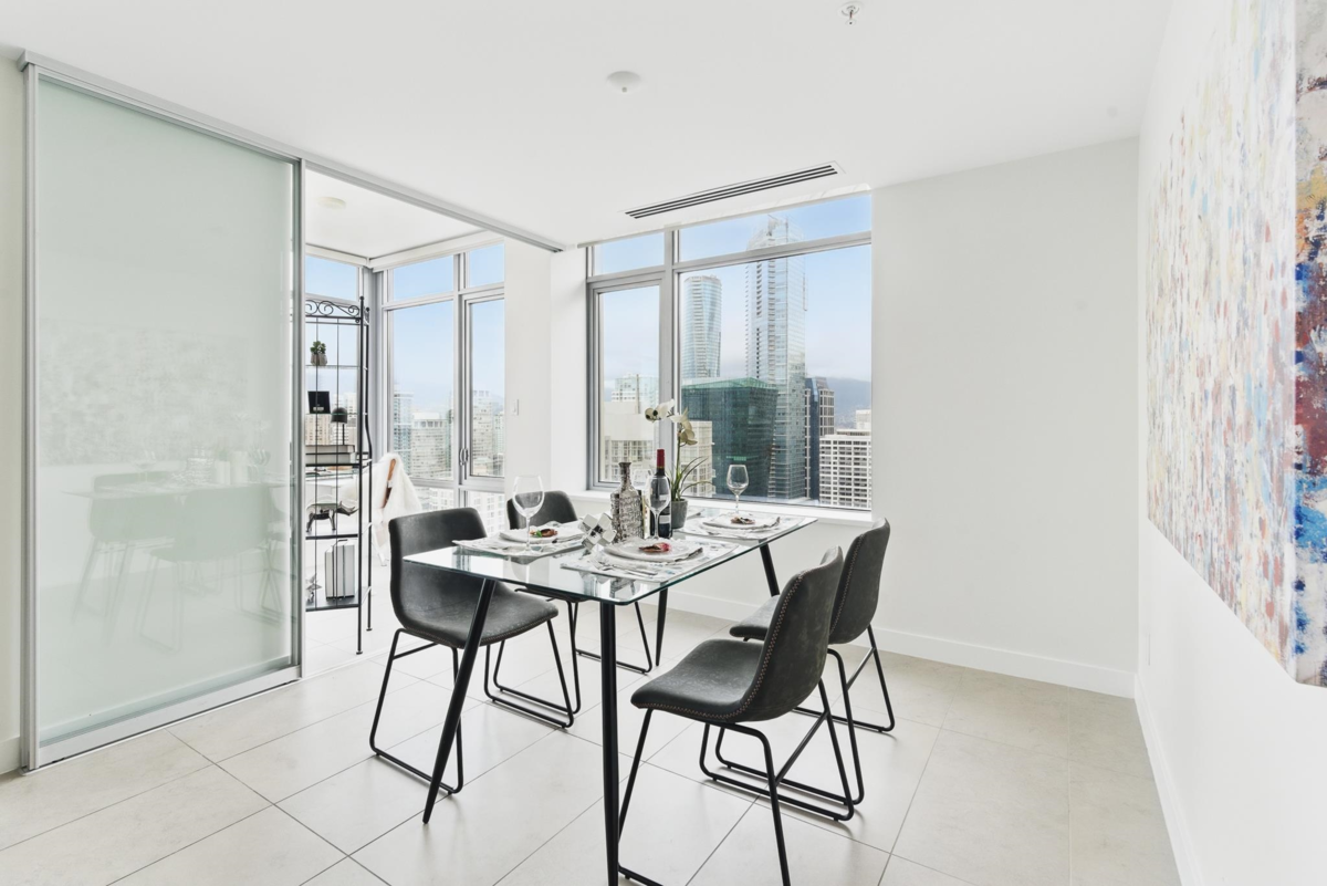 Bedroom 4 Photo of 2306 1028 Barclay Street, Vancouver, BC