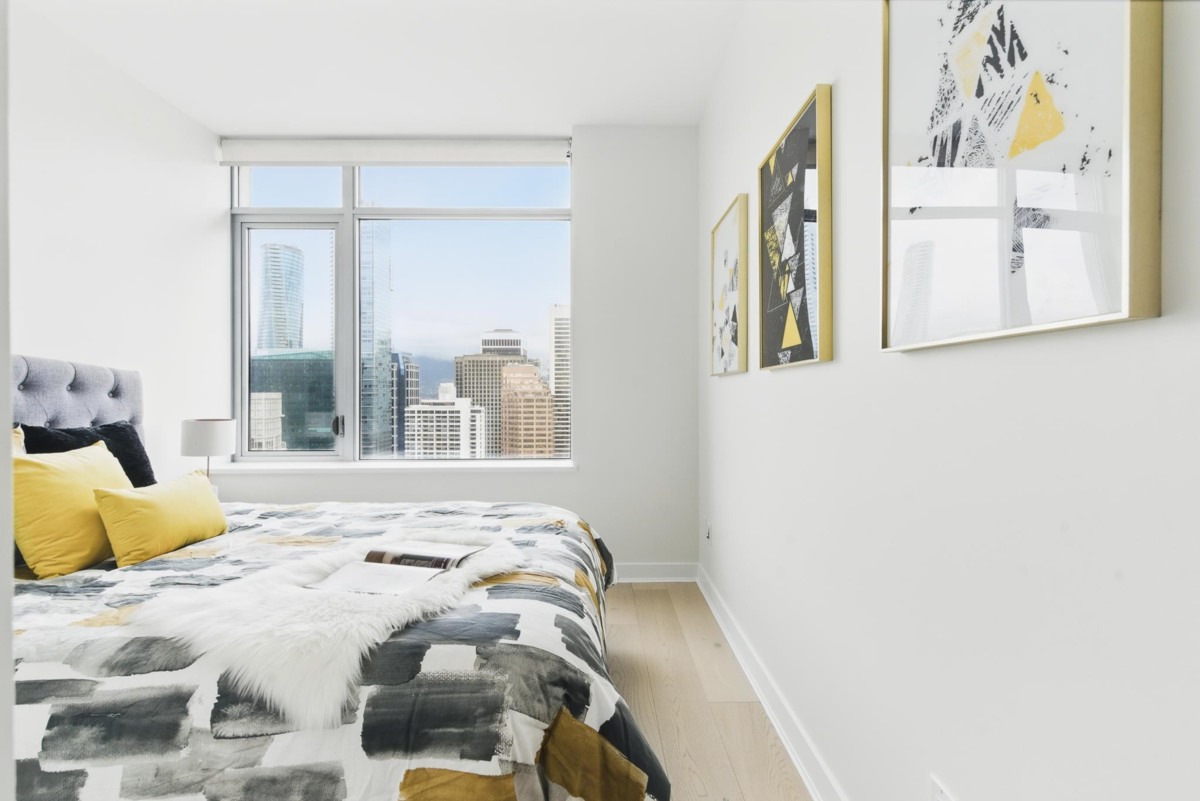 Entry Foyer Photo of 2306 1028 Barclay Street, Vancouver, BC