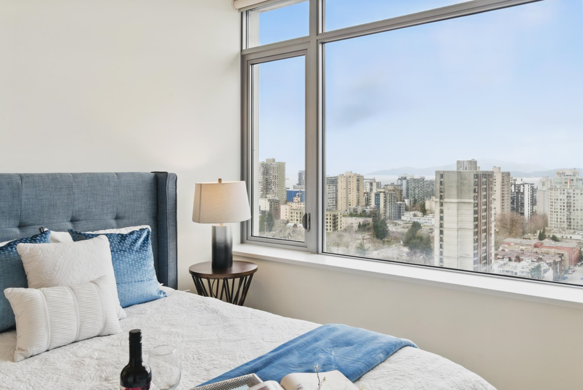 Garage Interior Photo of 2306 1028 Barclay Street, Vancouver, BC