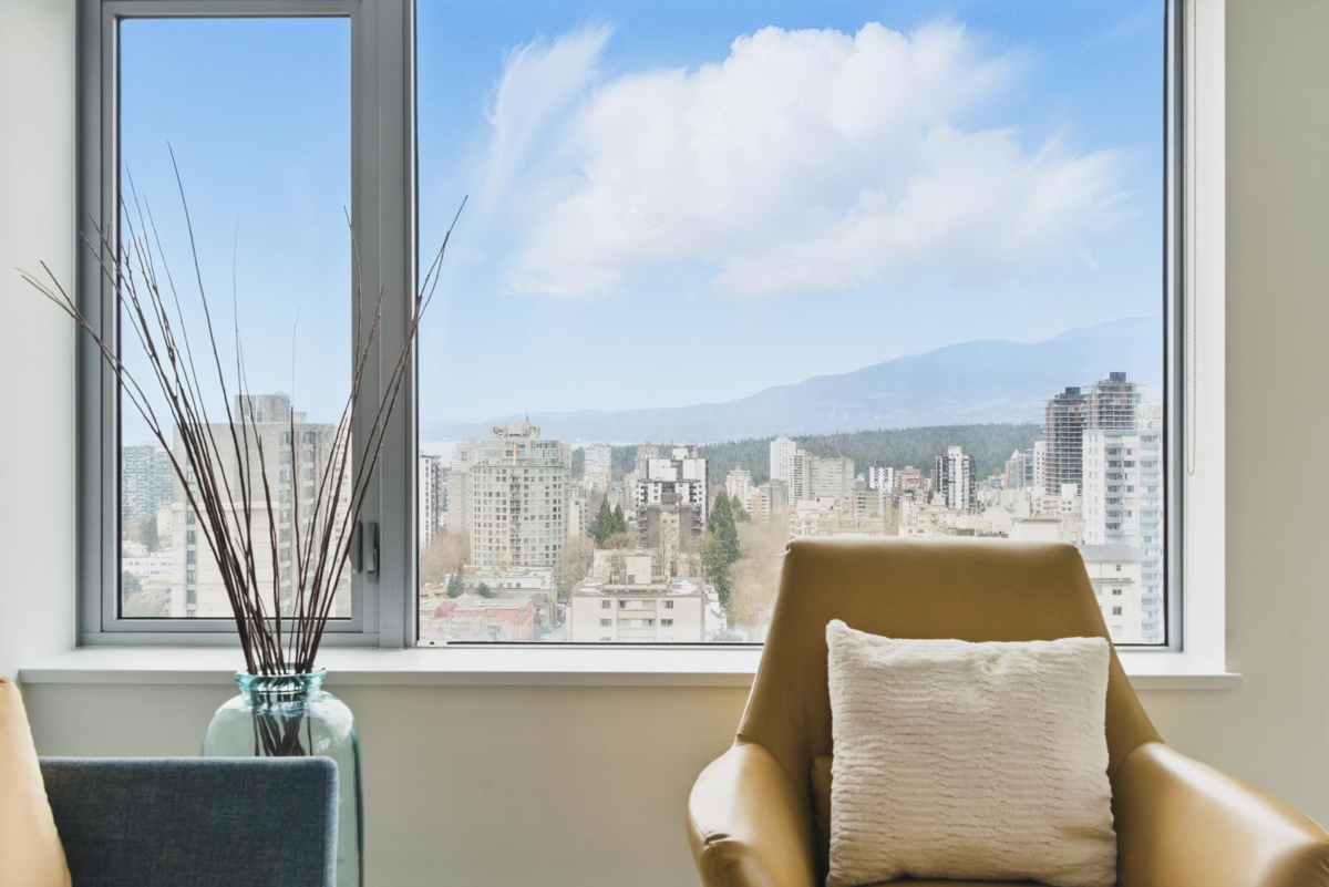 Laundry Room Photo of 2306 1028 Barclay Street, Vancouver, BC