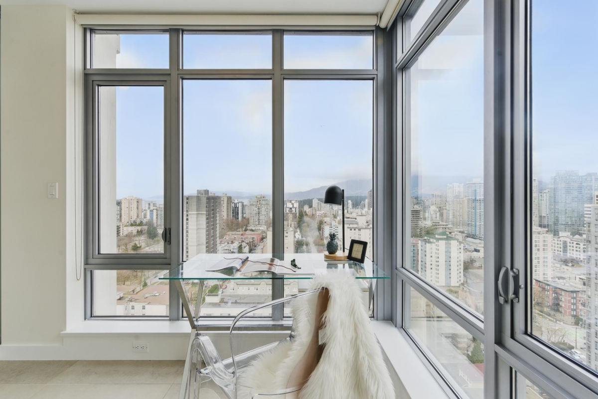 Loft / Bonus Room Photo of 2306 1028 Barclay Street, Vancouver, BC