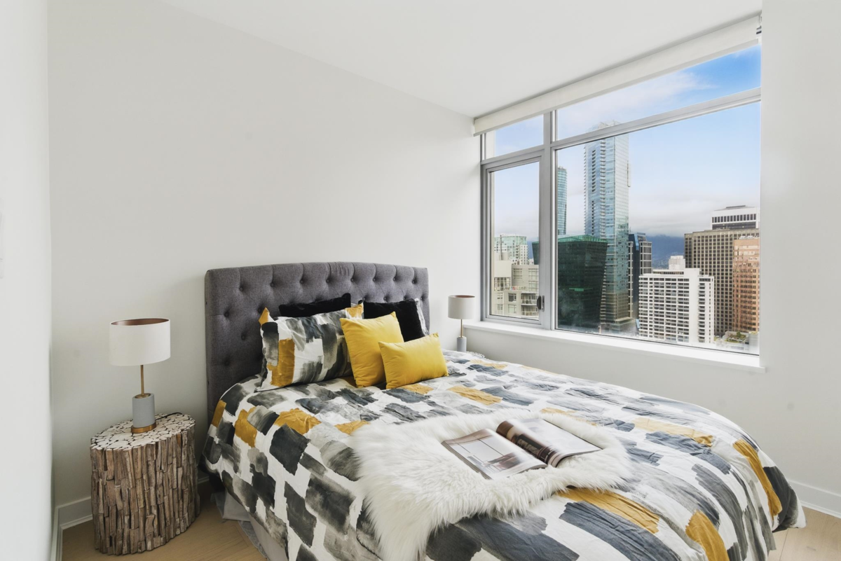 Mudroom Photo of 2306 1028 Barclay Street, Vancouver, BC