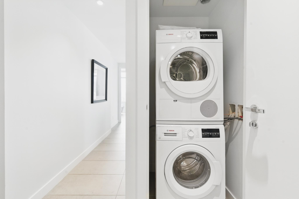 Outdoor Kitchen Photo of 2306 1028 Barclay Street, Vancouver, BC