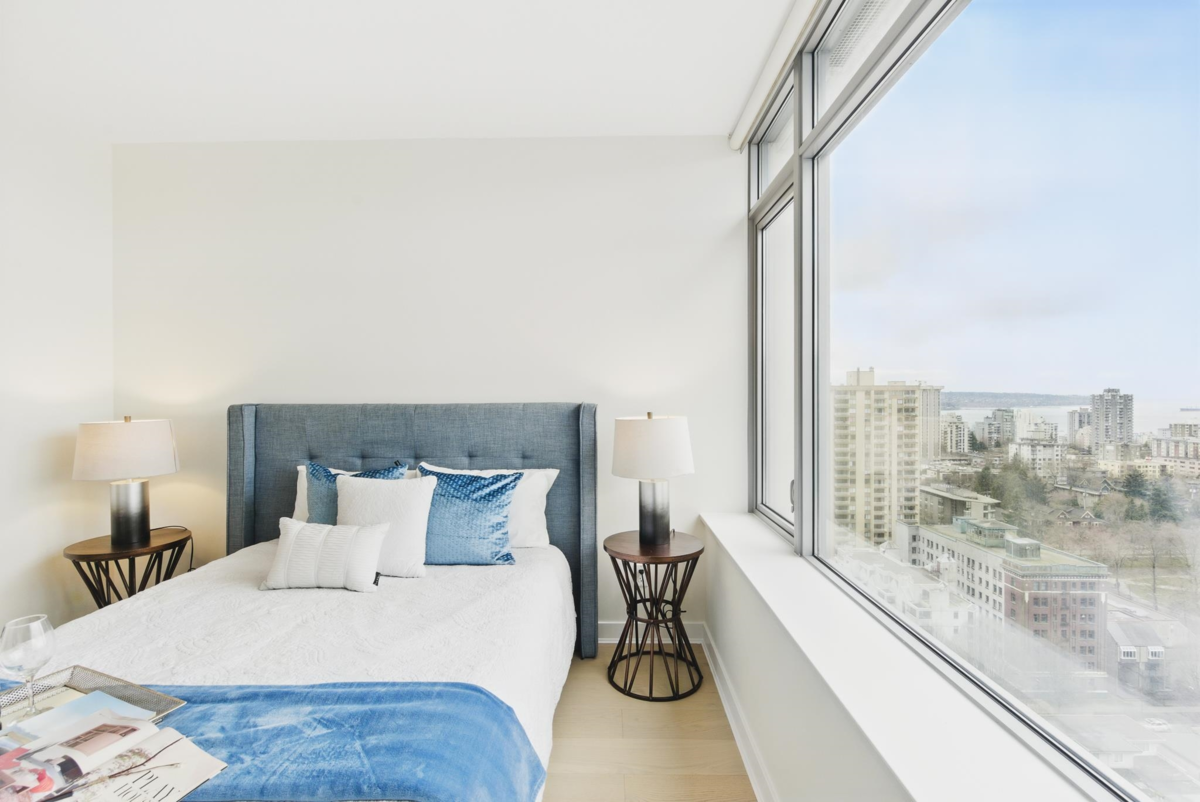 Outdoor Patio Photo of 2306 1028 Barclay Street, Vancouver, BC