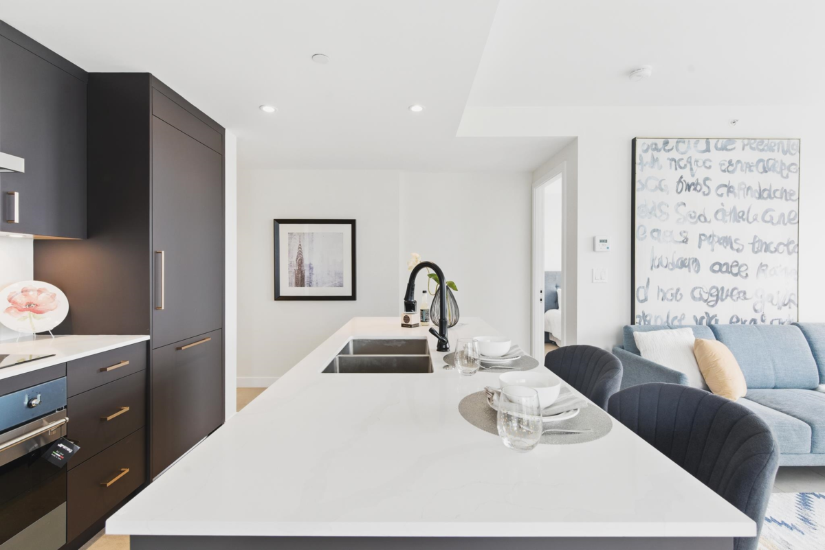 Pantry Photo of 2306 1028 Barclay Street, Vancouver, BC