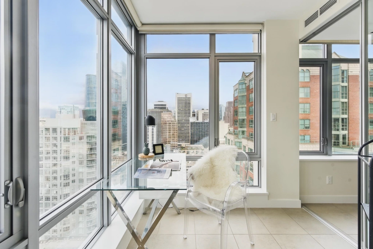 Powder Room Photo of 2306 1028 Barclay Street, Vancouver, BC