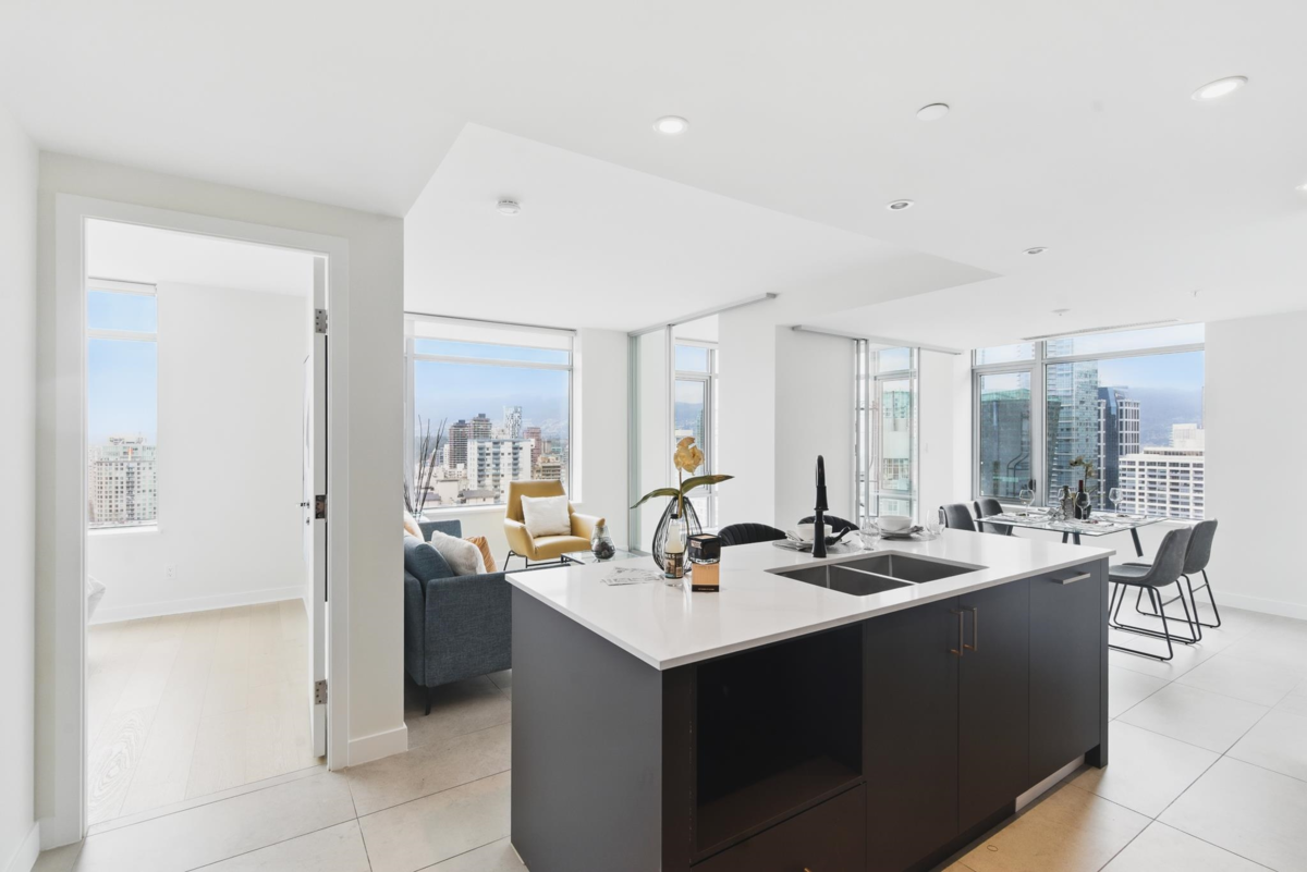 Primary Bathroom Photo of 2306 1028 Barclay Street, Vancouver, BC