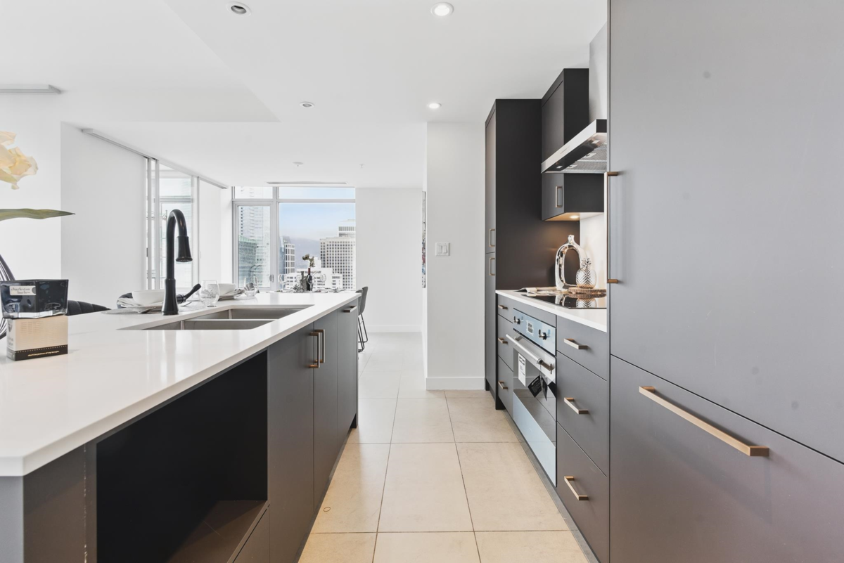 Primary Bedroom Photo of 2306 1028 Barclay Street, Vancouver, BC