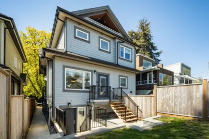6524 Angus Drive, Vancouver, BC, Vancouver — Half Duplex for sale