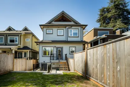 6524 Angus Drive, Vancouver, BC, Vancouver — Half Duplex for sale