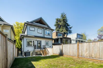 6524 Angus Drive, Vancouver, BC, Vancouver — Half Duplex for sale