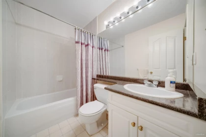 Aerial View of 2551 Sapphire Place, Coquitlam, BC