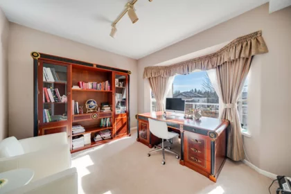 Basement Recreation Room Photo of 2551 Sapphire Place, Coquitlam, BC