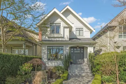 745 W 20th Avenue, Vancouver, BC, Vancouver — Single Family Residence for sale