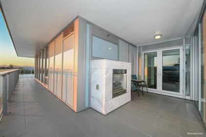 Entry Foyer Photo of 401 6633 Pearson Way, Richmond, BC