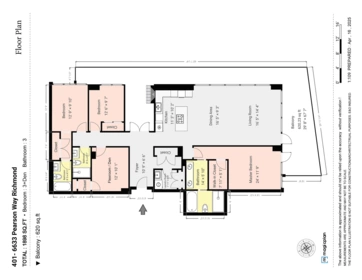 Street View Photo of 401 6633 Pearson Way, Richmond, BC