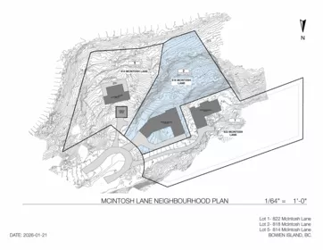 818 Mcintosh Lane, Bowen Island, BC, Bowen Island —  bed land for sale