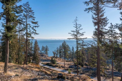 818 Mcintosh Lane, Bowen Island, BC, Bowen Island — Land for sale