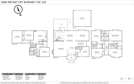 6960 Bryant Court, Burnaby, BC, Burnaby — Single Family Residence for sale