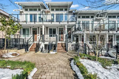 6 2717 Horley Street, Vancouver, BC, Vancouver — Townhouse for sale