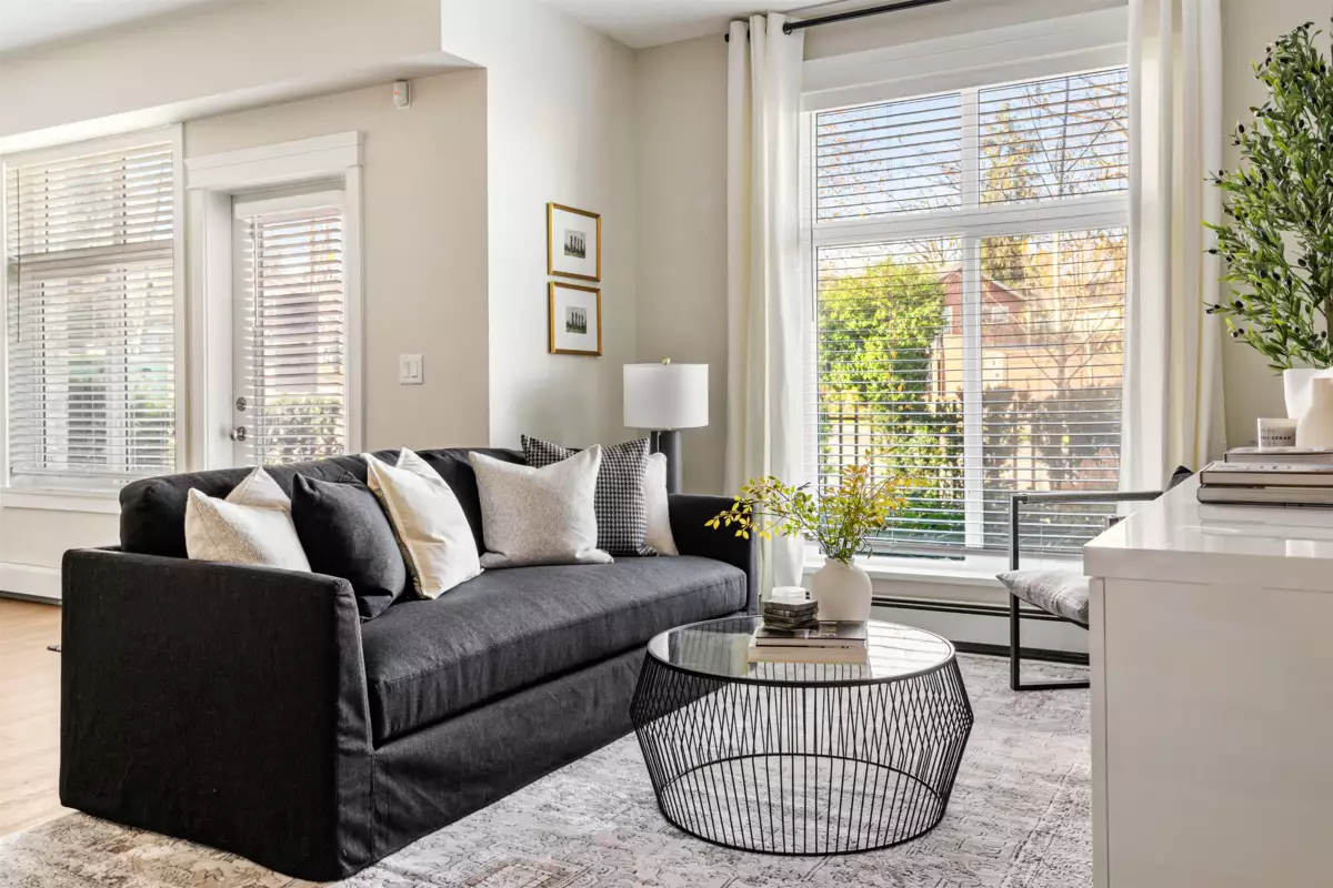 Exterior Rear Photo of 309 20932 83 Avenue, Langley, BC