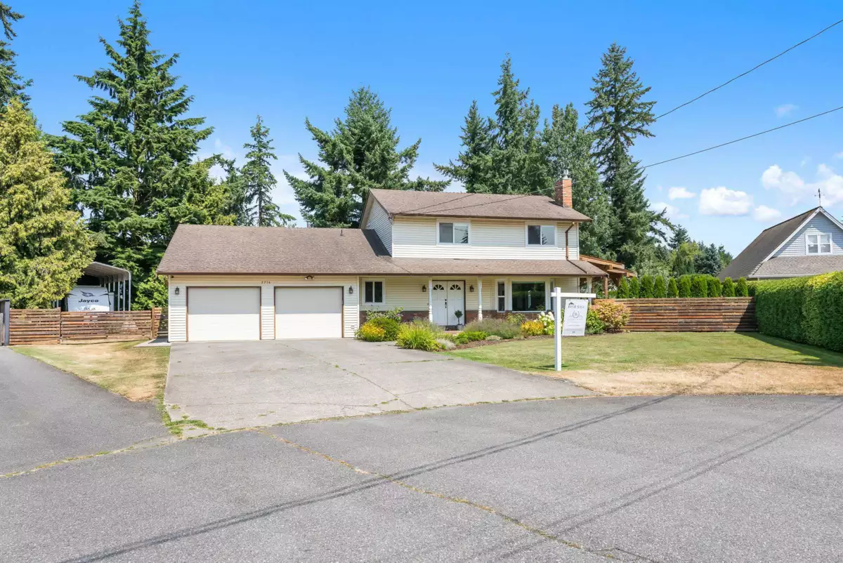 Exterior Rear Photo of 5714 247a Street, Langley, BC