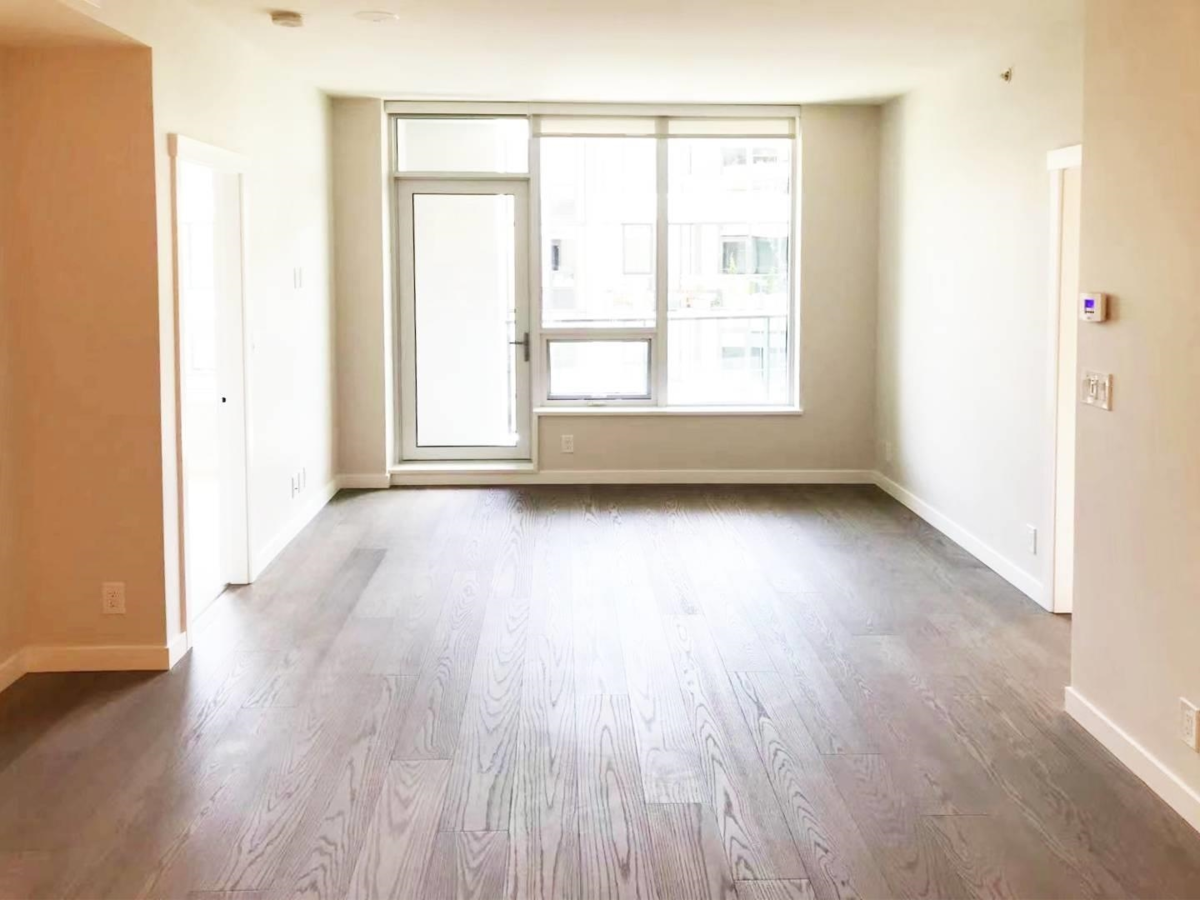 Living Room Photo of 507 3533 Ross Drive, Vancouver, BC
