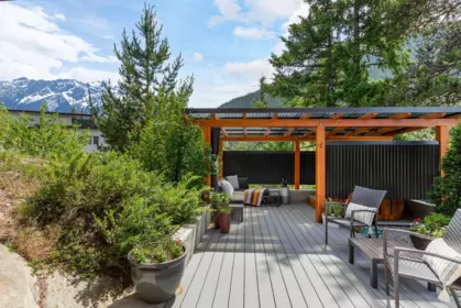 Garage Interior Photo of 7456 Dogwood Street, Pemberton, BC