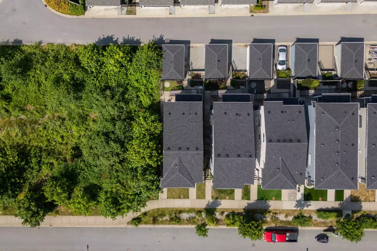 Aerial View of 13667 232a Street, Maple Ridge, BC