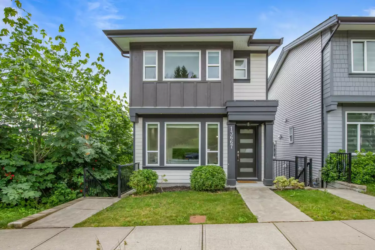 Exterior Rear Photo of 13667 232a Street, Maple Ridge, BC