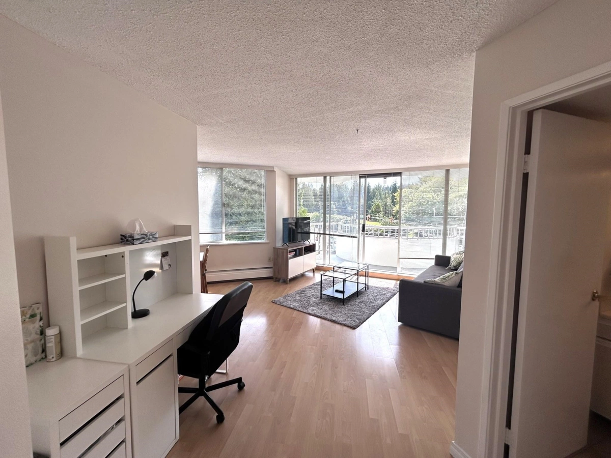Kitchen Island Photo of 303 4691 W 10th Avenue, Vancouver, BC