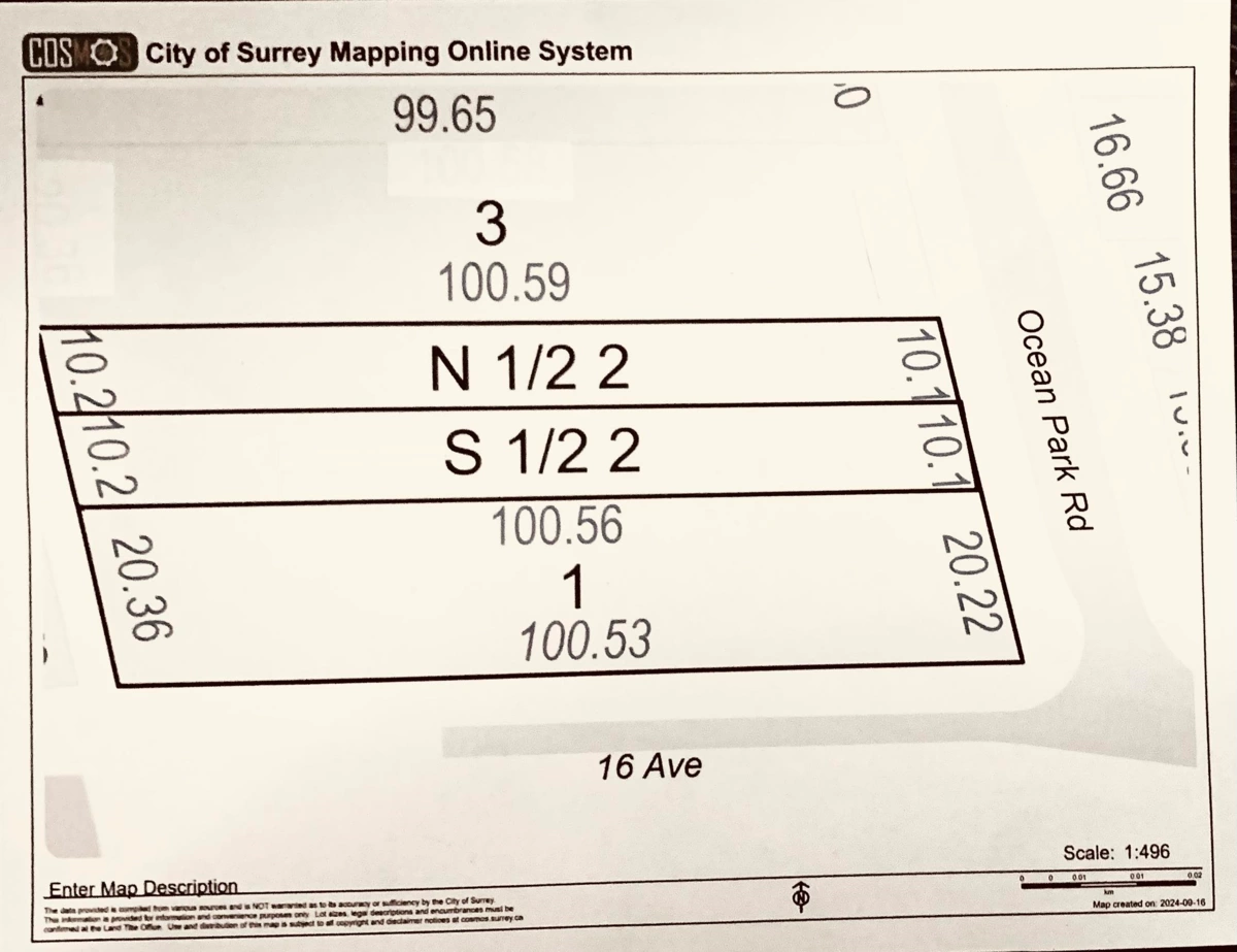 Exterior Rear Photo of 12581 16 Avenue, Surrey, BC