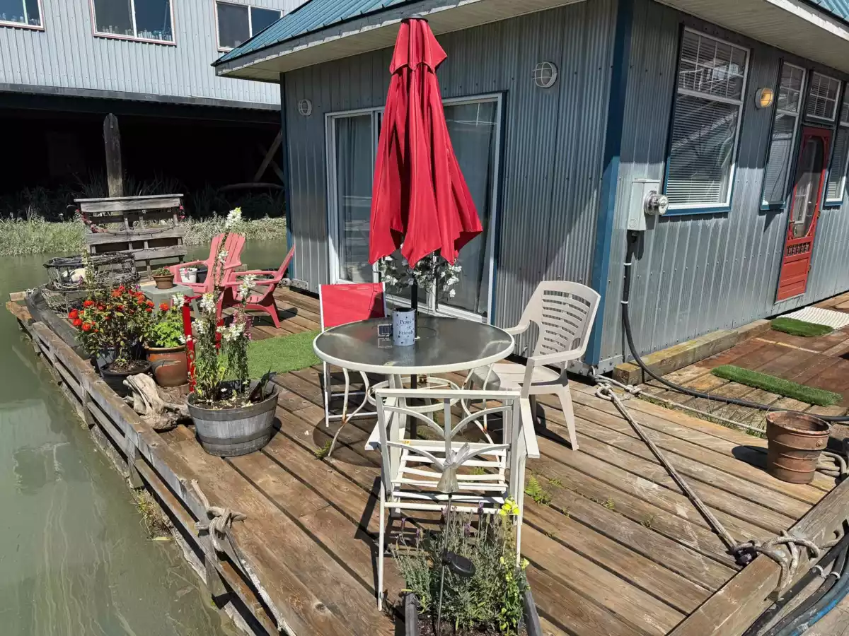 Exterior Rear Photo of 23220 Dyke Road, Richmond, BC