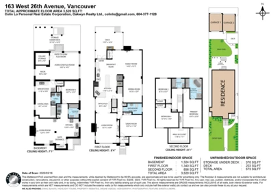 163 W 26th Avenue, Vancouver, BC, Vancouver — Single Family Residence for sale
