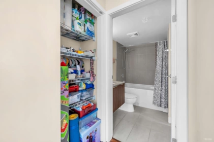 Mudroom Photo of 1506 1088 Richards Street, Vancouver, BC