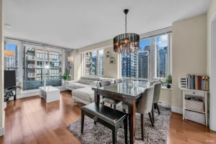 1506 1088 Richards Street, Vancouver, BC, Yaletown — 1 bed apartment/condo for sale