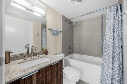 Laundry Room Photo of 1506 1088 Richards Street, Vancouver, BC